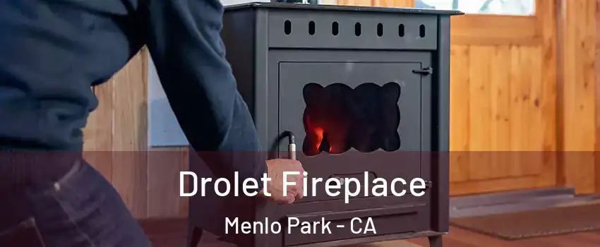  Drolet Fireplace Menlo Park - CA