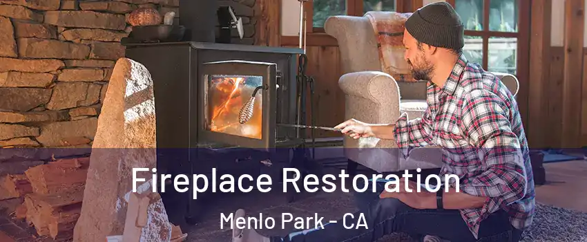  Fireplace Restoration Menlo Park - CA