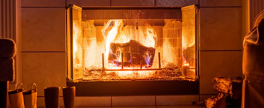 Astria Vent Free Gas Fireplaces Installation in Menlo Park, CA