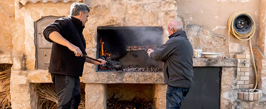 Damaged Brick Fireplace Replacements Services in Menlo Park, CA