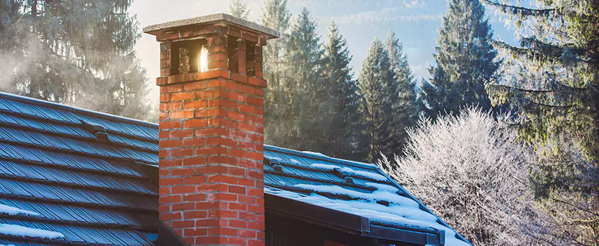 Chimney Crown Replacement in Menlo Park, California