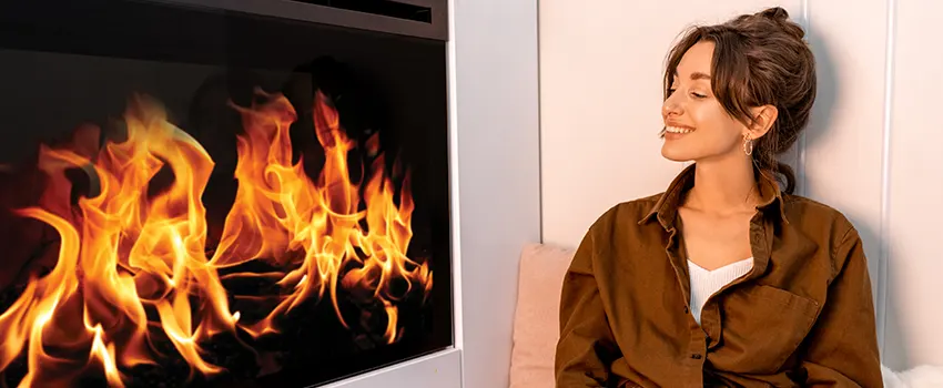 Electric Fireplace Logs Cost in Menlo Park, California