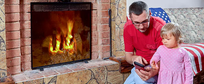 Wood-Burning Fireplace Refurbish & Restore Services in Menlo Park, CA