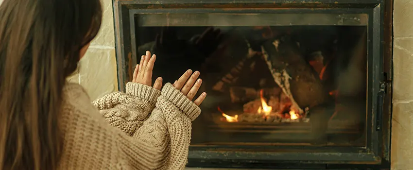Wood-burning Fireplace Smell Removal Services in Menlo Park, CA