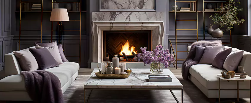 Fireplace Xtrordinair Ember-Glo Insert Fireplace Maintenance in Menlo Park, California