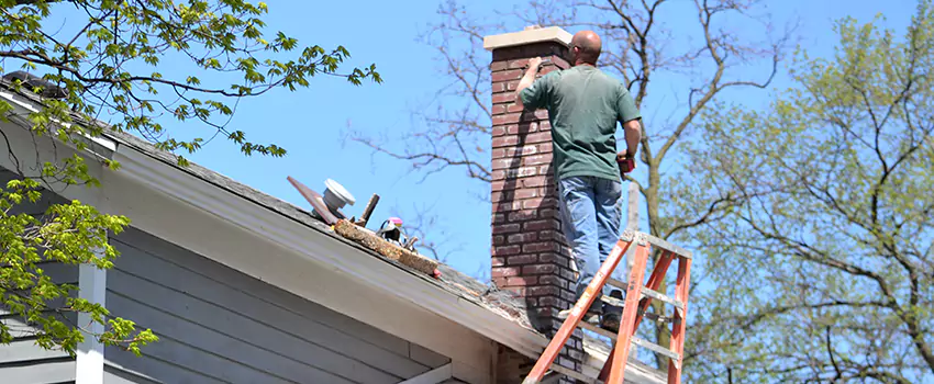 himney Crown Repair in Menlo Park, California