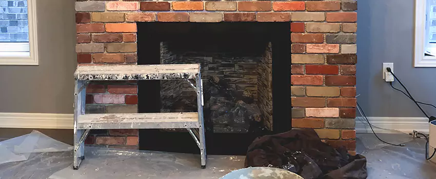 Benefit of Repairing Cracked Fireplace Bricks in Menlo Park, California