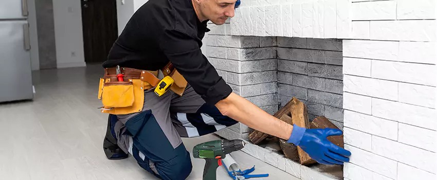 Top Fireplace Installation Company in Menlo Park, California