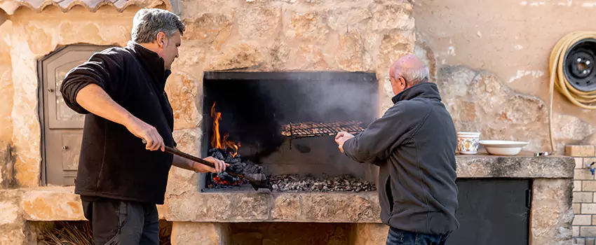 Cost of Fireplace Sweep Service in Menlo Park, CA