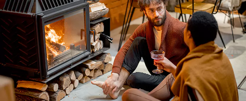 Non-Working Metal Fireplace Repair in Menlo Park, CA