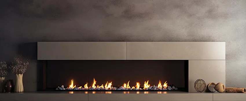Gas Fireplace Logs Supplier in Menlo Park, California