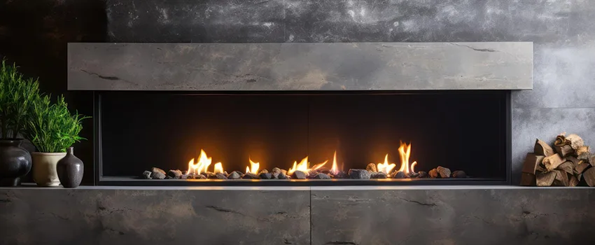 Gas Fireplace Front And Firebox Repair in Menlo Park, CA