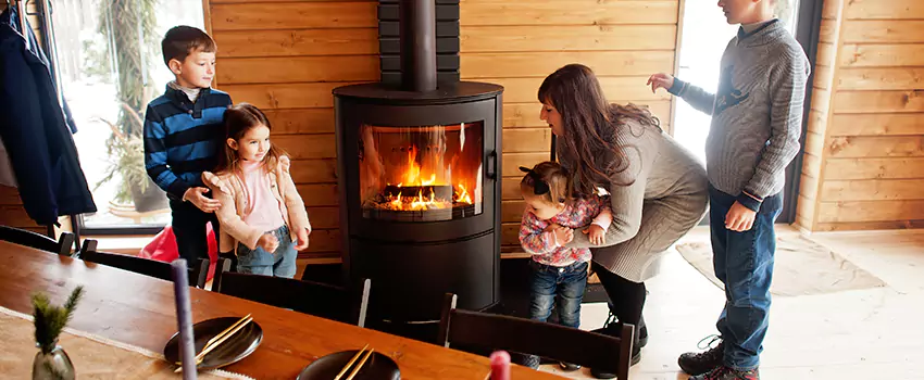 Jøtul Gas Fireplace Inspection Service in Menlo Park, California