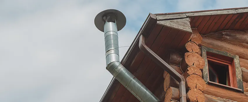 Cracks Repair for Leaking Chimney in Menlo Park, California