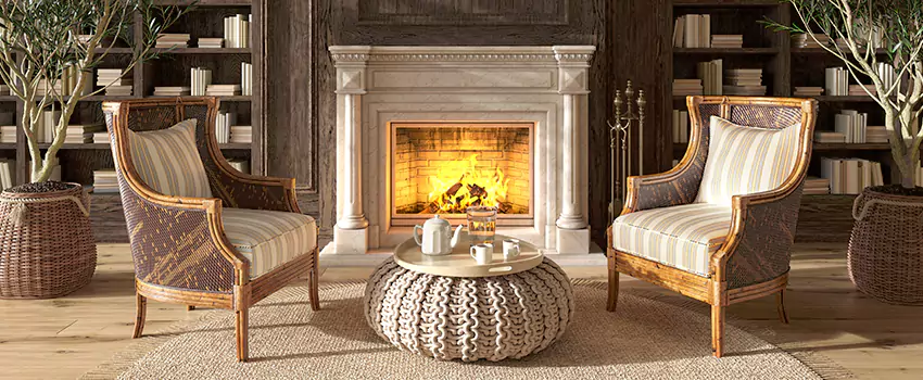 Mendota Hearth Fireplace Heat Management Inspection in Menlo Park, CA