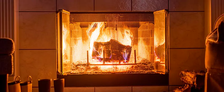 Monessen Hearth Courtyard Outdoor Gas Fireplace Maintenance in Menlo Park, CA