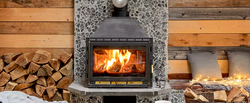 Outdoor Morso Fireplace Broken Screen Replacement in Menlo Park, CA