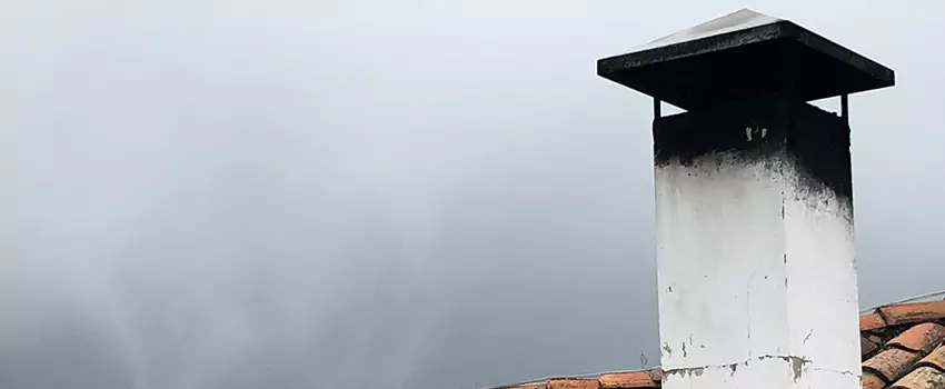 Prefab Chimney Crown Installation in Menlo Park, CA