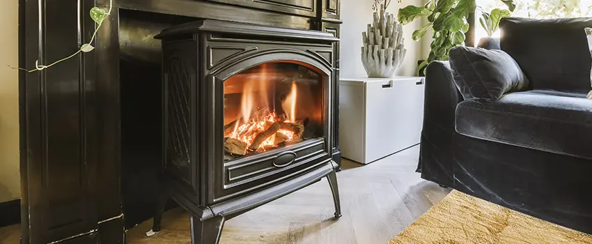 Valor Wood Fireplace in Menlo Park, CA