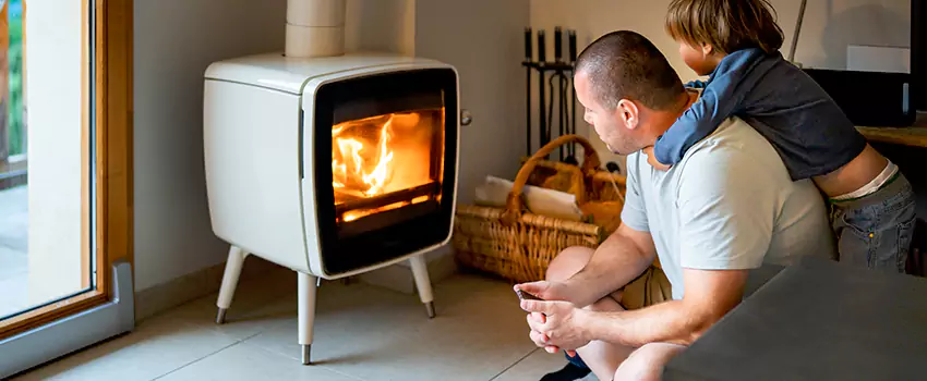 Wood Stove Stone Chimneys Installation Services in Menlo Park, CA