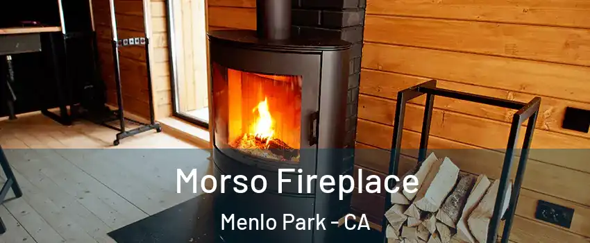  Morso Fireplace Menlo Park - CA