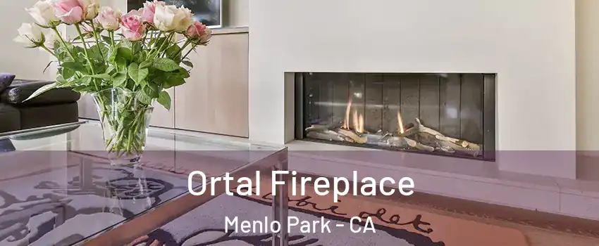  Ortal Fireplace Menlo Park - CA